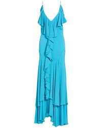 Grifoni - Midi Dress Acetate, Silk - Lyst