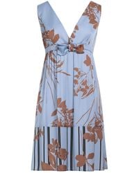 1 One - Mini Dress - Lyst