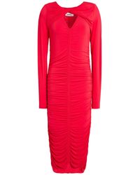 Isabel Marant - Midi-Kleid - Lyst