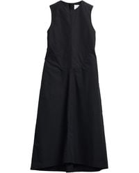 Jil Sander - Midi-Kleid - Lyst