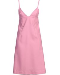 Jacquemus - Midi Dress Virgin Wool, Silk - Lyst