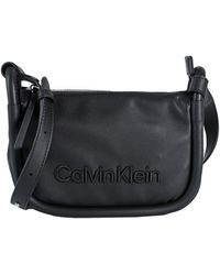 Calvin Klein Bolso con bandolera - Negro