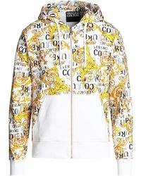 Versace Jeans Couture - Sweatshirt Cotton, Elastane - Lyst