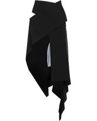 Mugler - Mini Skirt - Lyst