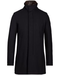 Herno - Coat Virgin Wool, Polyamide - Lyst