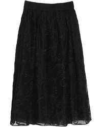 Peserico Midi Skirt - Black