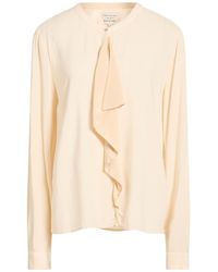 ALESSIA SANTI - Top Viscose, Cupro - Lyst