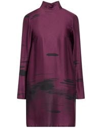 Suoli - Mini Dress Viscose - Lyst