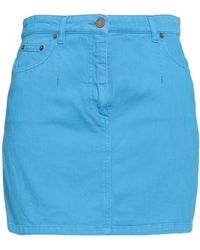 Alberta Ferretti - Denim Skirt - Lyst