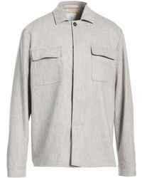 Eleventy - Jacket Wool, Cashmere, Elastane - Lyst