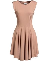 ViCOLO - Midi Dress Viscose, Polyamide, Elastane - Lyst