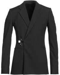 Givenchy - Blazer Wool - Lyst