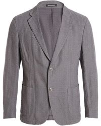 Emporio Armani - Blazer - Lyst