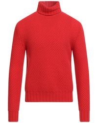 Mp Massimo Piombo - Turtleneck Lambswool - Lyst