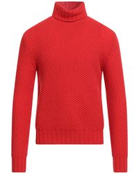 Mp Massimo Piombo - Turtleneck Lambswool - Lyst