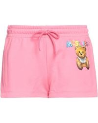 Moschino - Shorts & Bermuda Shorts Organic Cotton - Lyst