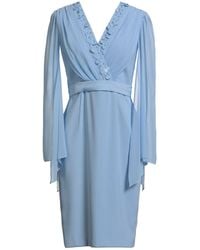 CAMILLA - Light Midi Dress Polyester, Elastane - Lyst
