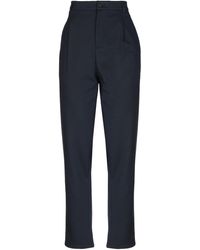 Harris Wharf London Pantalon - Bleu