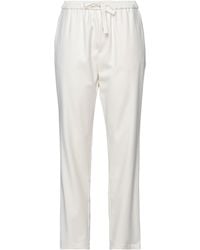 SOLOTRE - Pants - Lyst