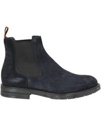 Santoni - Ankle Boots Leather - Lyst