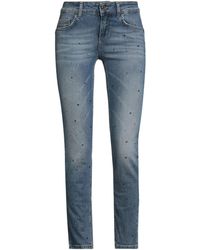 Liu Jo - Better Denim Jeans Cotton, Elastane - Lyst