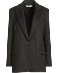 Kaos - Blazer Polyester, Viscose, Elastane, Metal Fiber - Lyst