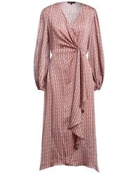 Maje - Midi Dress - Lyst