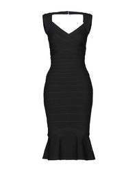 Herve Leger Cocktail Dresses For Women Up To 85 Off At Lyst Com