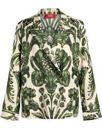 F.R.S For Restless Sleepers - Blazer Silk - Lyst