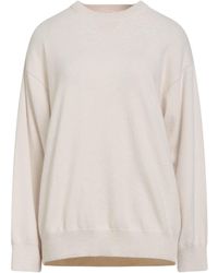 Aniye By - Ivory Sweater Polyamide, Wool, Viscose, Cashmere, Elastane - Lyst