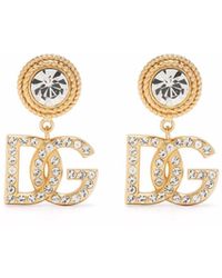 Dolce & Gabbana - Boucles d'oreilles - Lyst