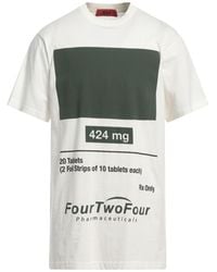 424 - T-shirt - Lyst