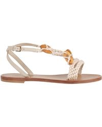 Alberta Ferretti - Sandals - Lyst