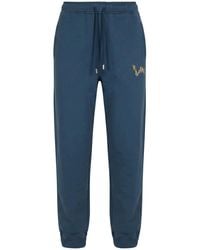 Lanvin - Deep Pants Cotton - Lyst