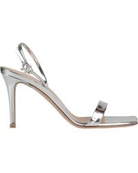 Gianvito Rossi - Sandals Leather - Lyst