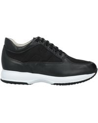 Hogan - Sneakers Leather, Textile Fibers - Lyst