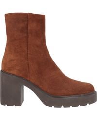 Unisa - Ankle Boots Leather - Lyst