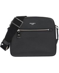 Dolce & Gabbana - Cross-Body Bag Soft Leather - Lyst