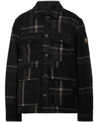 Belstaff - Jacket Wool, Polyamide, Polyester - Lyst