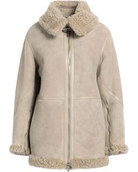 Burberry - Shearling & Teddy - Lyst