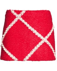 DES_PHEMMES - Mini Skirt - Lyst