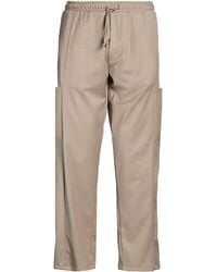 Imperial - Khaki Pants Polyester, Viscose, Elastane - Lyst
