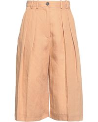 Mango Coatigan In Camel in Natural Lyst