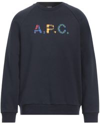 A.P.C. - Sweatshirt - Lyst