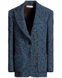 Philosophy Di Lorenzo Serafini - Blazer Acrylic, Wool, Polyester - Lyst