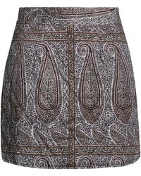 Antik Batik - Mini Skirt Cotton - Lyst