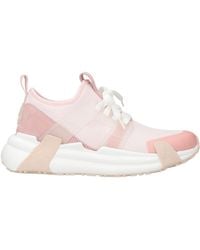 Moncler - Light Sneakers Textile Fibers, Leather - Lyst