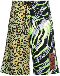 Just Cavalli - Shorts & Bermuda Shorts - Lyst