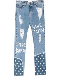 Faith Connexion Denim Pants - Blue