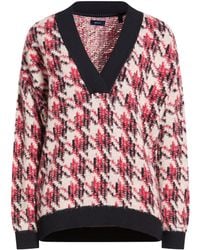 GANT - Sweater Synthetic Fibers, Wool, Alpaca Wool, Cotton, Cashmere - Lyst
